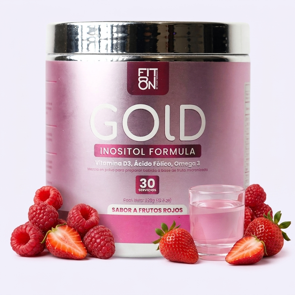 Recupera tu equilibrio hormonal de forma natural - GOLD Inositol Formula