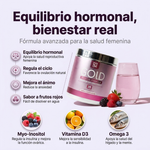 Recupera tu equilibrio hormonal de forma natural - GOLD Inositol Formula