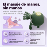 Simula el masaje de manos reales - Masajeador Eléctrico Portátil de Cuello