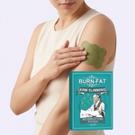 Modela tu cuerpo con calor herbal - Parche de Moxibustión Quema Grasa
