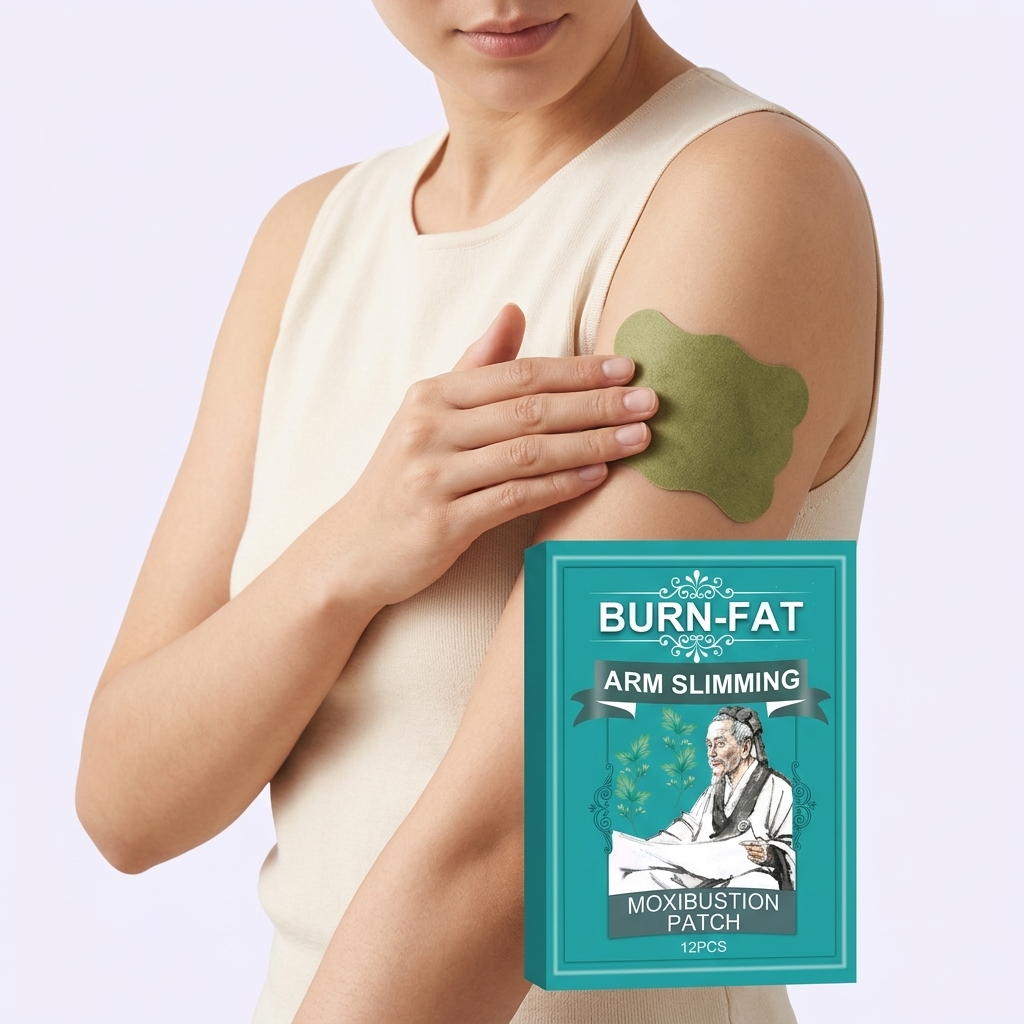 Modela tu cuerpo con calor herbal - Parche de Moxibustión Quema Grasa