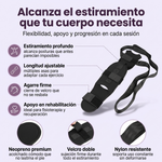 Mejora tu Flexibilidad y Alcanza Estiramientos Profundos - Correa de Yoga para Estiramiento