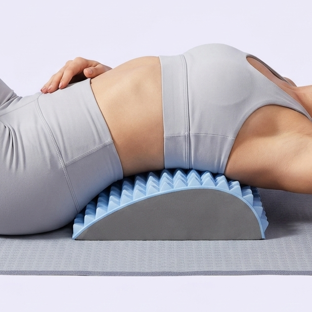 Alivia el Dolor Lumbar y Mejora tu Postura - Cojín Ortopédico de Apoyo Lumbar