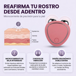 Reafirma tu Rostro y Cuello con Microcorriente - Masajeador Facial de Microcorriente