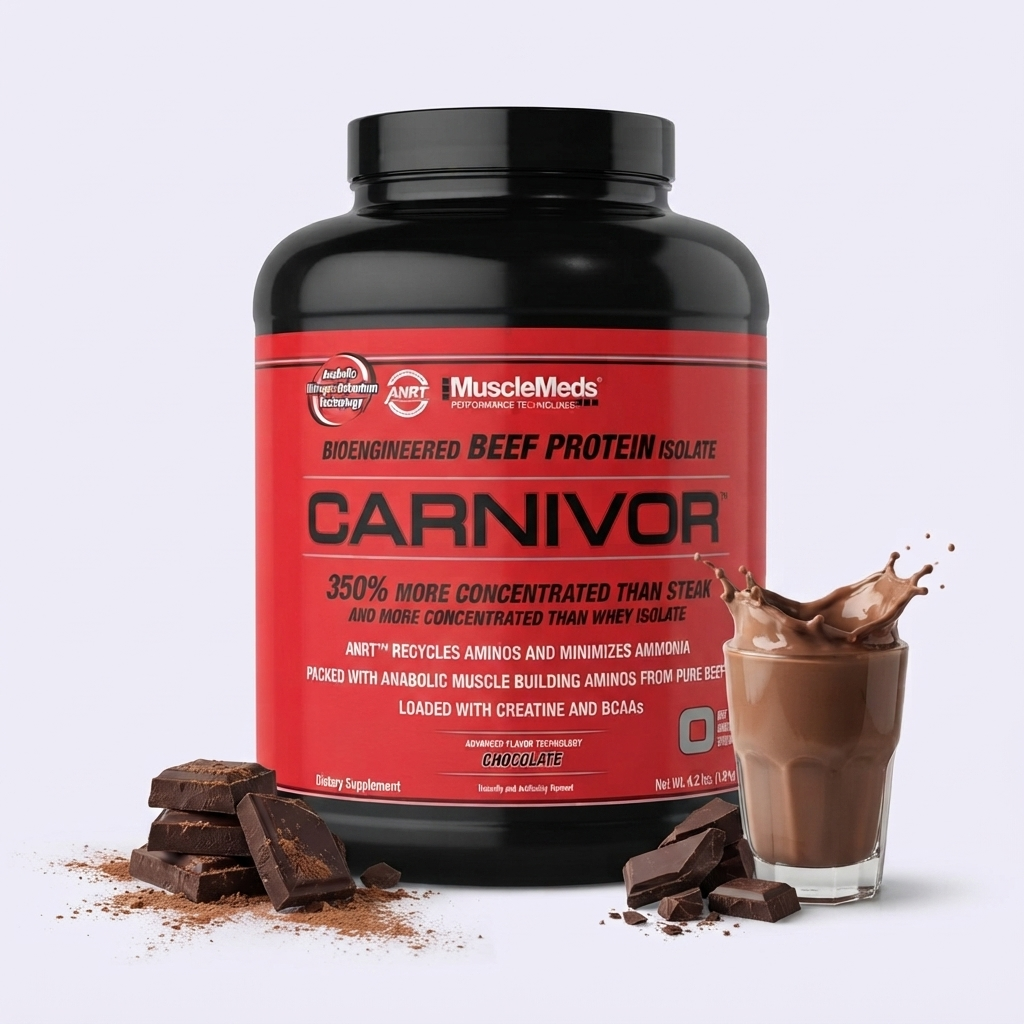 Construye Músculo con Proteína de Res de Rápida Absorción - Carnivor 0 Proteína Aislada