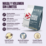 Aumenta Masa y Volumen sin Esfuerzo - Super Mass Gainer Vainilla 12LB