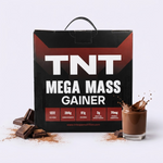Gana Volumen y Masa Muscular con una Carga Calórica Potente - TNT Mega Mass Gainer 10LB