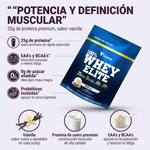 Potencia, Rendimiento y Definición Muscular - Whey Elite Vainilla 5LB