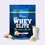 Potencia, Rendimiento y Definición Muscular - Whey Elite Vainilla 5LB