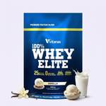 Potencia, Rendimiento y Definición Muscular - Whey Elite Vainilla 2LB