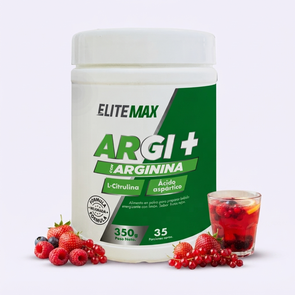 Potencia tu Bombeo Muscular con Arginina y Citrulina - Argi+ EliteMax