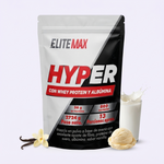 Proteína Hipercalórica para Ganar Masa y Fuerza - Hyper EliteMax Vainilla 6LB