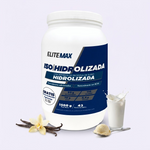 Recuperación Rápida con Proteína Aislada e Hidrolizada - ISO Hidrolizada EliteMax Vainilla 3LB