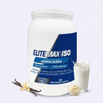 Recuperación Rápida con Proteína Aislada e Hidrolizada Baja en Calorías - ISO EliteMax Vainilla 2LB