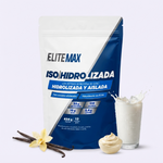 Recuperación Rápida con Proteína Aislada e Hidrolizada Baja en Calorías - ISO EliteMax Vainilla 1LB