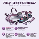 Entrena Cuerpo Completo en Casa - Combo Deportivo 3 en 1