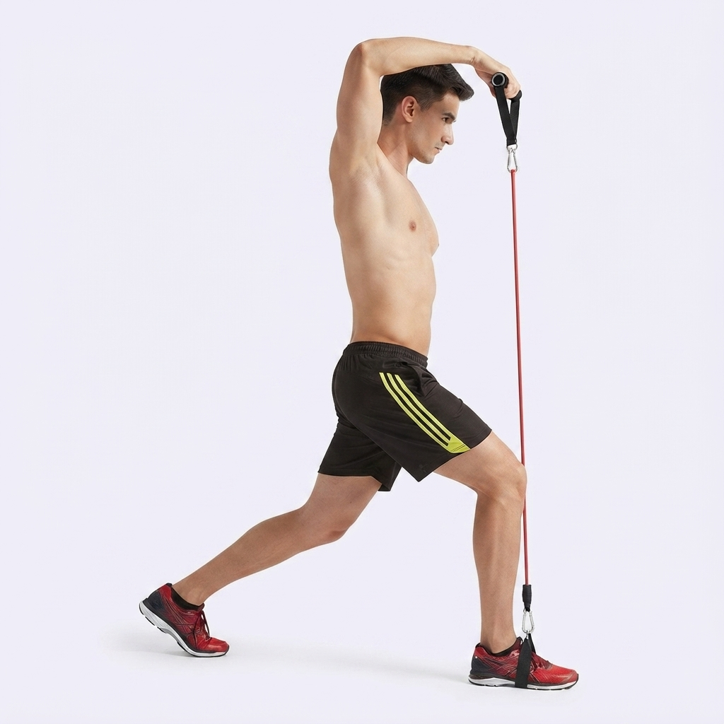 Entrena Todo tu Cuerpo sin Pesas - Bandas de Resistencia Multifuncionales