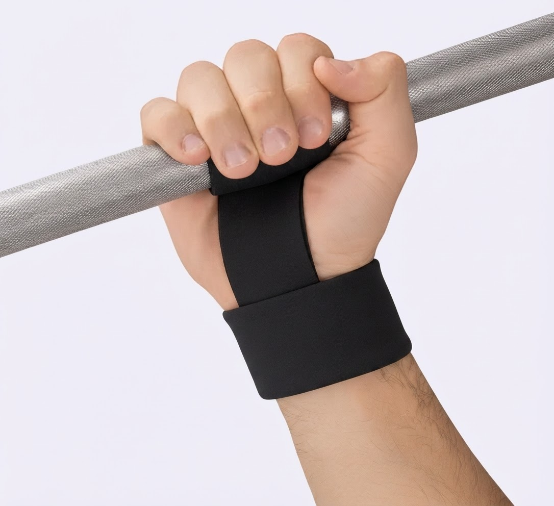 Mejora tu Agarre y Protege tus Muñecas en Cada Levantamiento - Straps de Muñeca