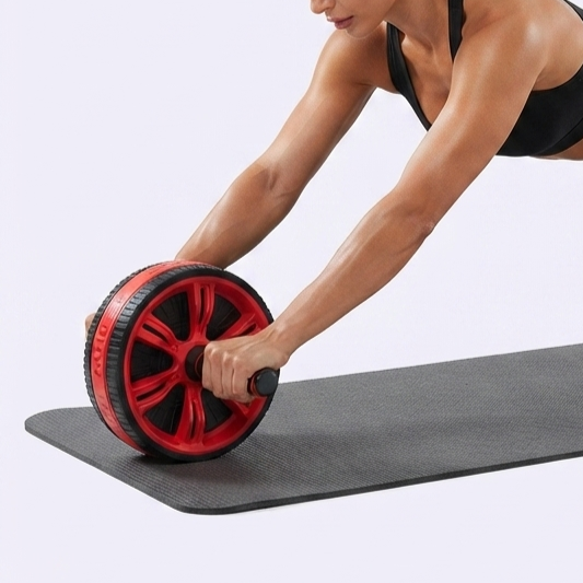 Fortalece tu Core y Define tu Abdomen - Rueda Abdominal Ancha