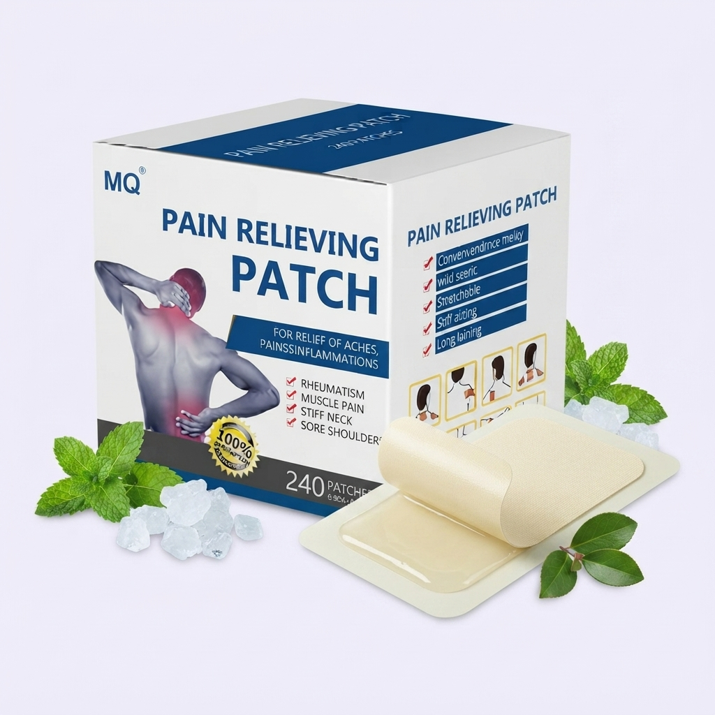 Alivia el dolor muscular y articular en minutos - Parche Herbal Transdérmico