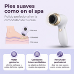 Suaviza tus talones y pies como en una pedicura profesional - Removedor Eléctrico de Callos