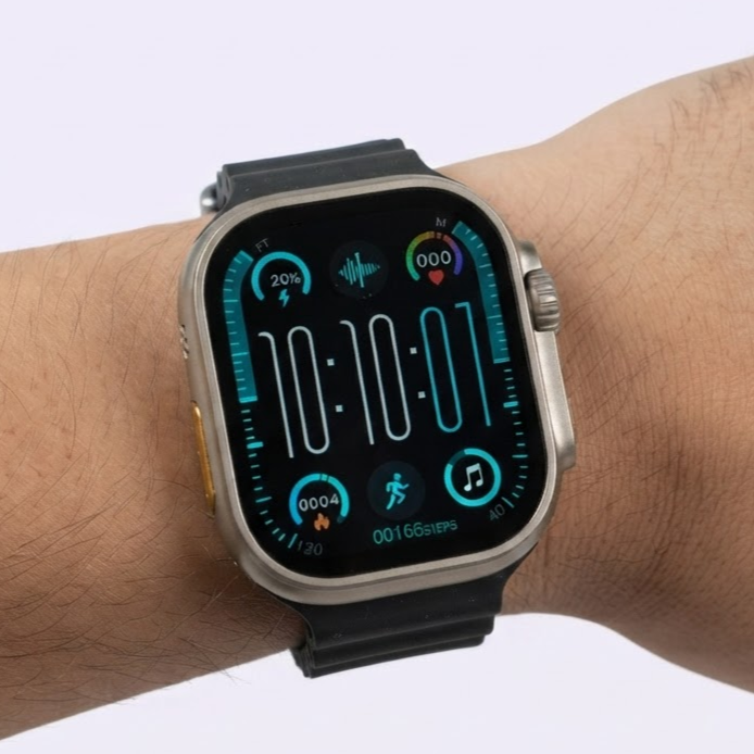 Monitorea tu actividad y mantente conectado desde tu muñeca - Smartwatch JKMX 10 Ultra 3