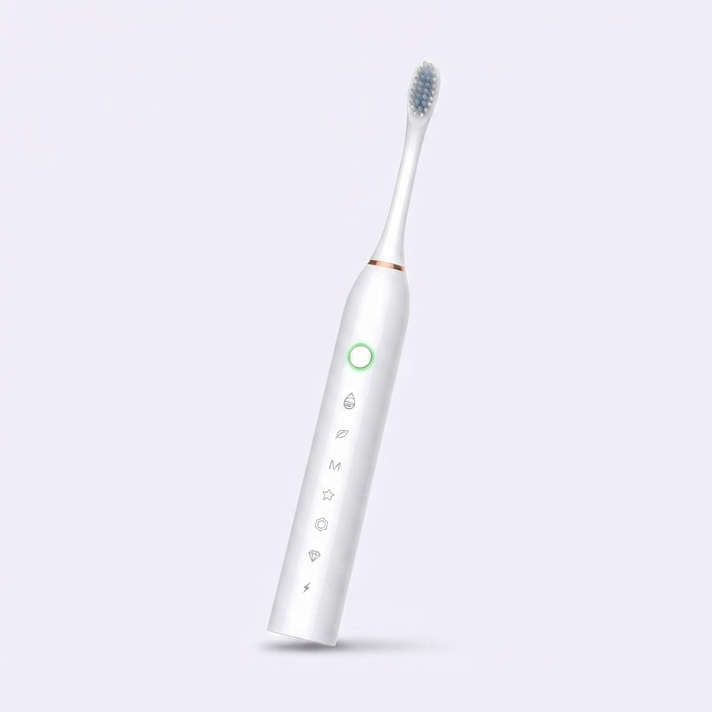 Limpieza profesional en casa con 6 modos inteligentes - Cepillo Dental Eléctrico Recargable USB