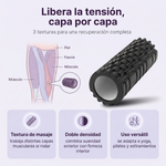 Libera la tensión muscular y mejora tu movilidad - Rodillo de Recuperación Muscular