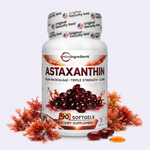 Protege tu cuerpo del estrés oxidativo con la máxima potencia - Suplemento de Astaxantina Triple Strength