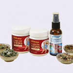 Mejora la apariencia de tus piernas con cuidado venoso natural - Combo Ungüento Varicose Veins x2 + Spray x1
