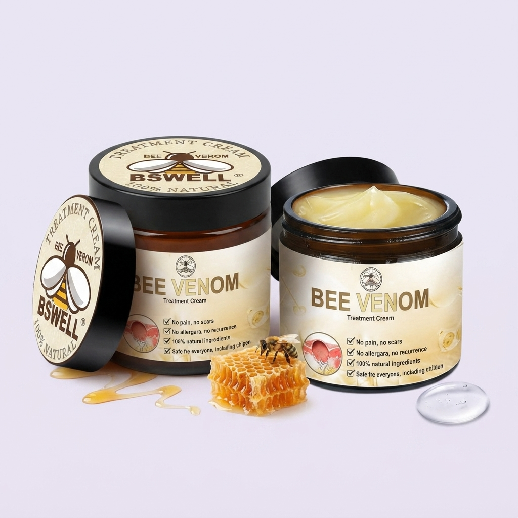 Reafirma y rejuvenece tu piel con el poder del veneno de abeja - Combo x2 Bee Venom BSWELL