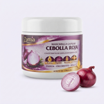 Fortalece tu cabello y detén la caída desde la raíz - Mascarilla Capilar de Cebolla Roja
