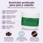 Hidrata, restaura y fortalece piel y cabello - Crema con Extracto de Batana Original