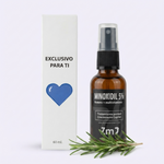Recupera la densidad y fuerza de tu cabello con Minoxidil 5% - Zamia Minoxidil Spray Original