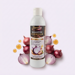 Fortalece tu cabello y reduce la caída desde la raíz - Shampoo de Cebolla Roja Premium