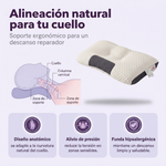 Alinea tu cuello y mejora tu descanso - Almohada Ortopédica Ergonómica