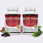 Apoya niveles saludables de azúcar en sangre - Combo x2 Blood Sugar Complex
