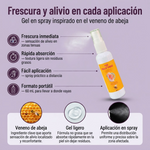 Alivia y refresca tus músculos con el poder de la abeja - Pain Relief Spray de Abeja 60mL