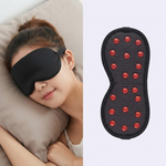 Descansa mejor y alivia la tensión ocular con magnetoterapia - Antifaz Magnético de 20 Imanes