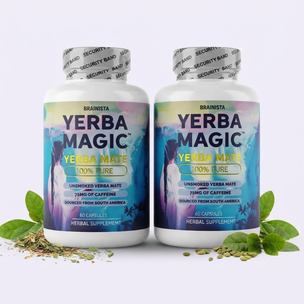 Combo Yerba Magic Mate x2 — Energía, concentración y bienestar en un solo suplemento