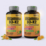 Combo Vitamina D3 + K2 Greensofg X2 — Huesos fuertes, arterias limpias y defensas activas por más tiempo