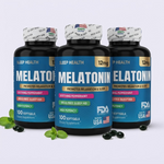 Combo Melatonin 12 mg Sleep Health x3 — Concilia el sueño más rápido y despierta descansado