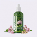 Gotas de Valeriana 60 ml — Relajación natural, menos ansiedad y mejor sueño sin dependencia