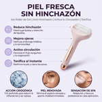 Reduce la hinchazón, activa la circulación y refresca la piel al instante - Ice Roller Facial