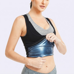 Suda más, moldea tu figura y luce una silueta plana desde el primer uso - Camiseta Osmotex Térmica Reductora Mujer