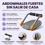 Fortalece abdomen, brazos y piernas con resultados profesionales en casa - Máquina de Abdominales Multiejercicio Tonic