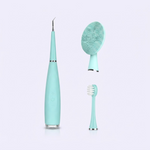 Elimina sarro, manchas y cálculos dentales con vibración de alta frecuencia - Cepillo Removedor de Sarro 3 en 1