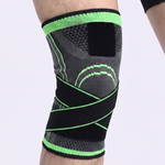 Protege la rodilla, alivia el dolor de menisco y entrena con seguridad - Rodillera Ortopédica Ajustable con Cintas Cruzadas