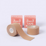 Luce cualquier escote sin brasier, con soporte invisible y resistente al agua - Combo Boob Tape Levanta Busto x2