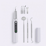 Elimina sarro, placa y manchas con vibración ultrasónica y protección de encías - Limpiador Dental Eléctrico Ultrasónico 5 Modos